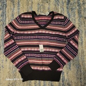 NWT Kim Roger's sweater size Large